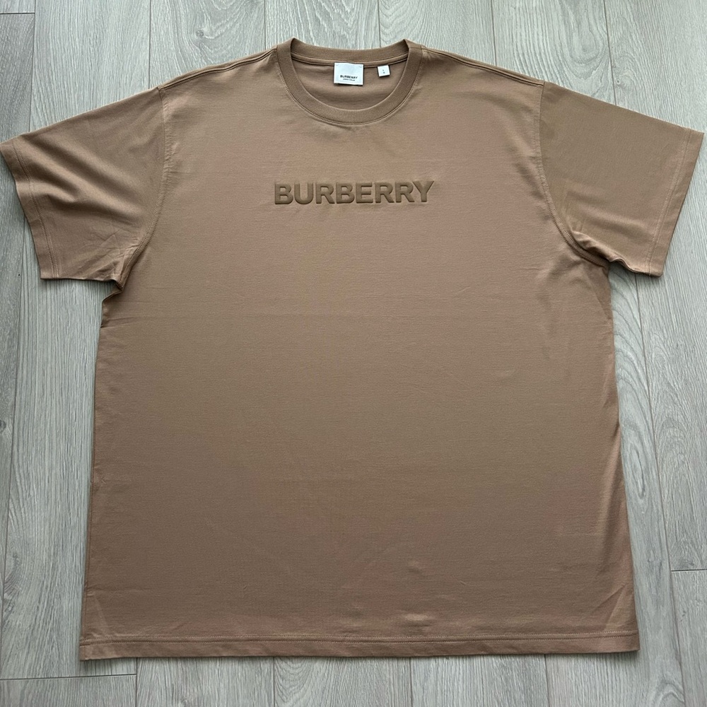 Burberry - Logo Cotton T-shirt